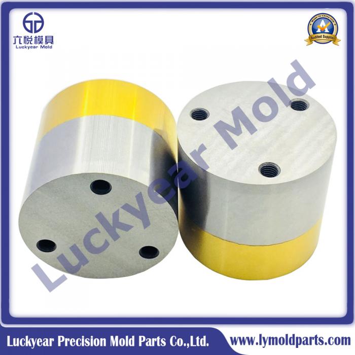 Highly Polished Ejector Punch with Tin Plated