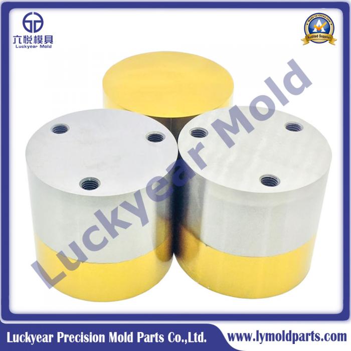 Highly Polished Ejector Punch with Tin Plated