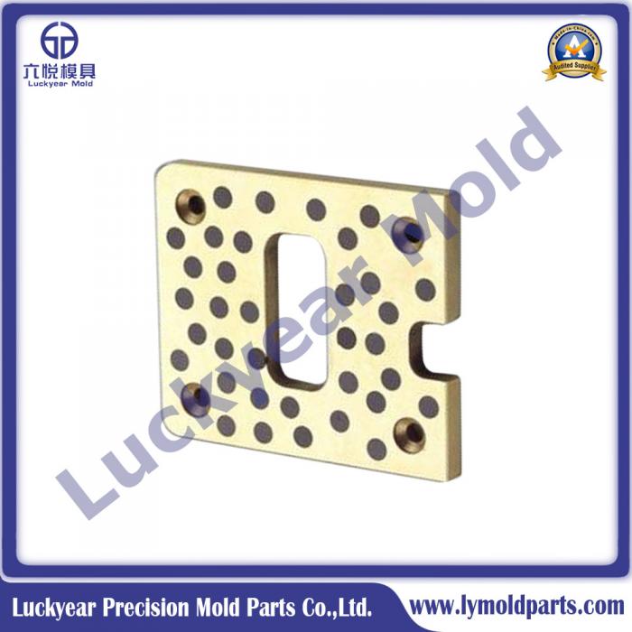 Oiless Wear Plate Graphite Bronze Slide Plate