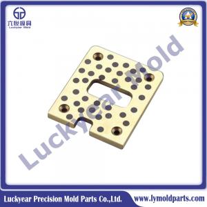 Oiless Wear Plate Graphite Bronze Slide Plate