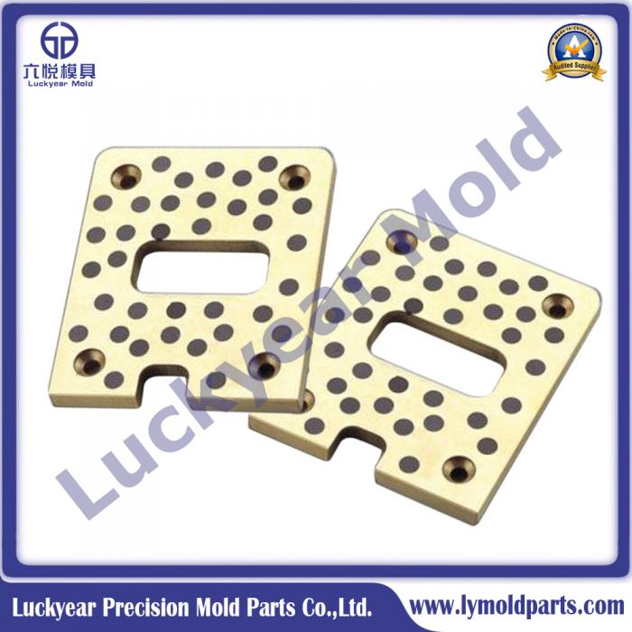 Oiless Wear Plate Graphite Bronze Slide Plate