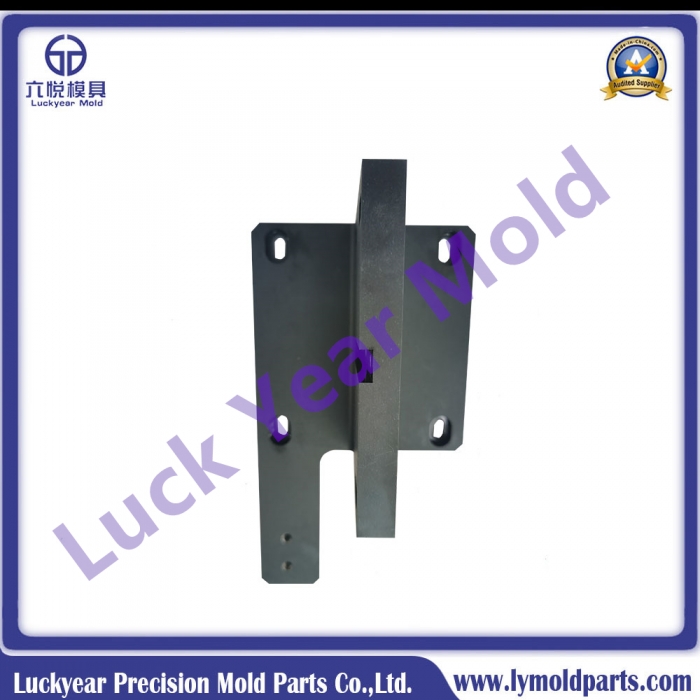 Custom-made parts with black finish